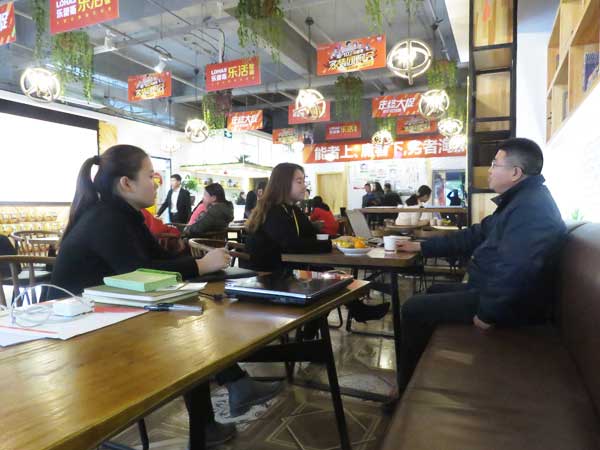 石家莊上善美居1024家裝節(jié)現(xiàn)場