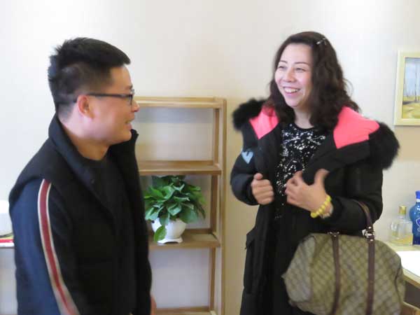 石家莊上善美居家裝節(jié)現(xiàn)場