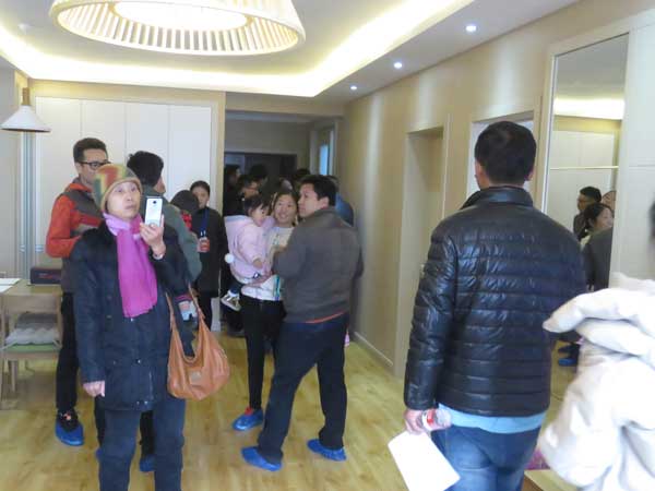 石家莊上善美居1024家裝節(jié)現(xiàn)場