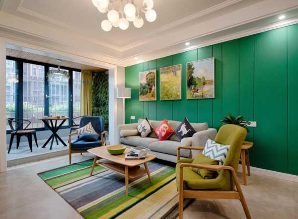 冬季裝修顏色的搭配