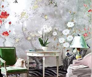 客廳壁紙如何選？小編這里有高招！