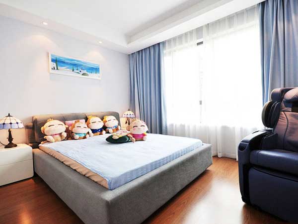 石家莊三室一廳歐式風(fēng)格裝修圖