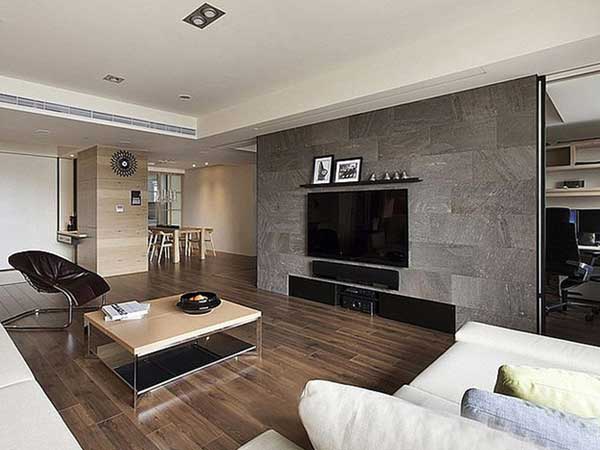 電視背景墻效果圖