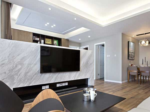 電視背景墻效果圖