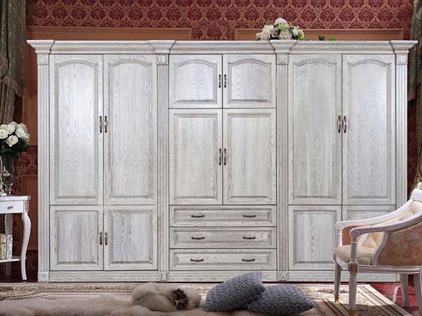 歐式衣柜設計