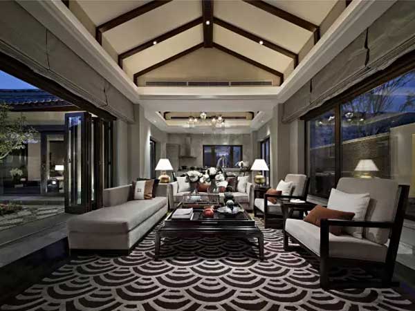 新中式裝修效果圖