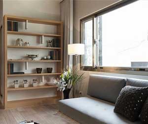 【石家莊室內(nèi)設(shè)計】一居室小戶型裝修設(shè)計技巧 讓空間放大不是夢！