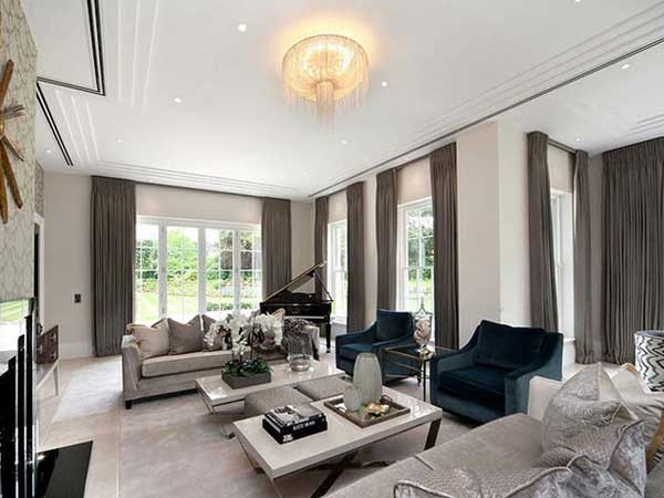 石家莊別墅裝修圖