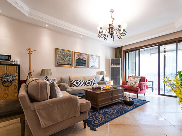 石家莊三室一廳裝修