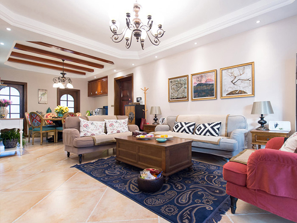 石家莊三室一廳裝修