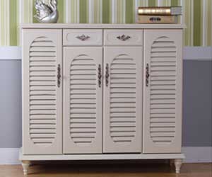 家里鞋子太多太亂？不要擔心，趕緊給自己設計一款鞋柜吧！