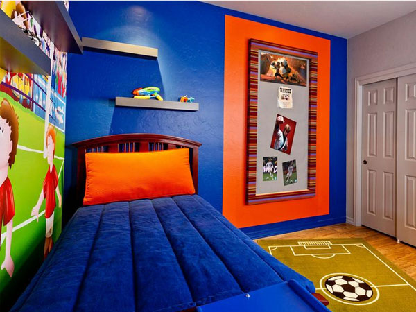 石家莊兒童房裝修設計