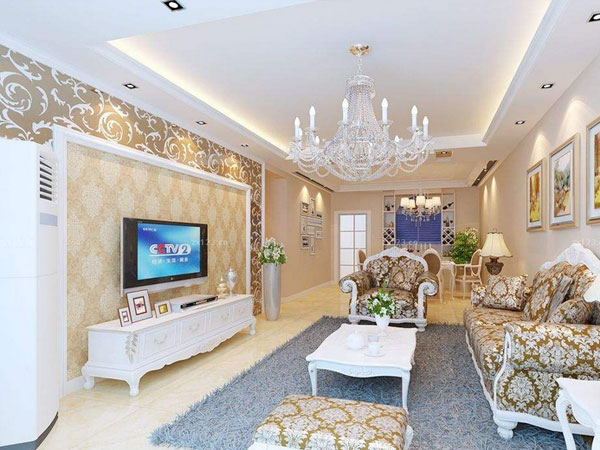石家莊歐式吊頂設(shè)計