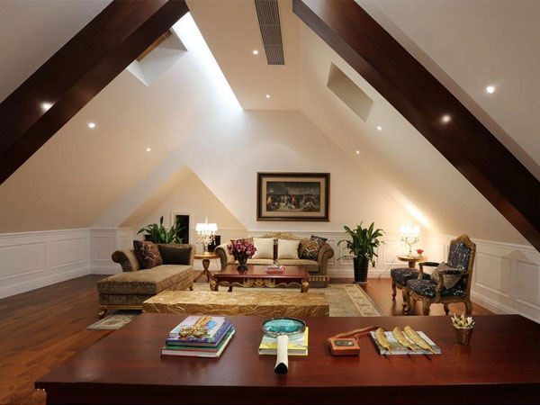 石家莊閣樓設(shè)計裝修