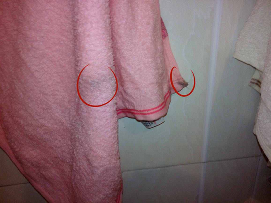 布藝受潮發(fā)霉