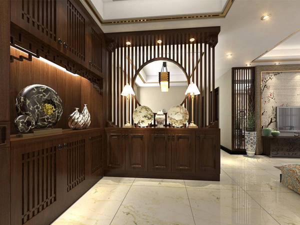 敞開式玄關(guān)柜