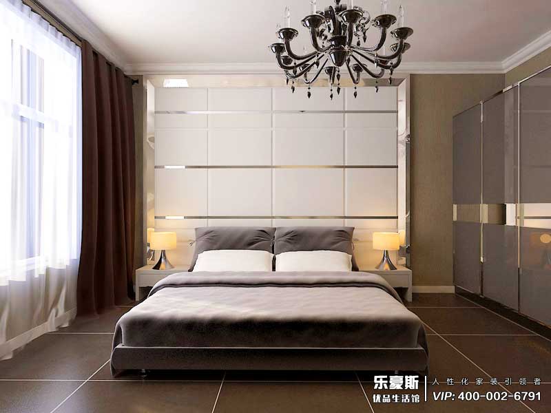 石家莊建投十號(hào)院168平米后現(xiàn)代風(fēng)格裝修效果圖