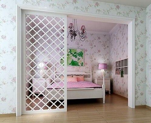 臥室活動(dòng)隔斷