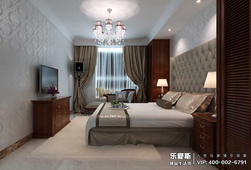 綠園小區(qū)165平米歐式風(fēng)格裝修效果圖