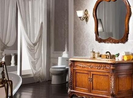 歐式浴室柜怎么樣？怎么選購呢？