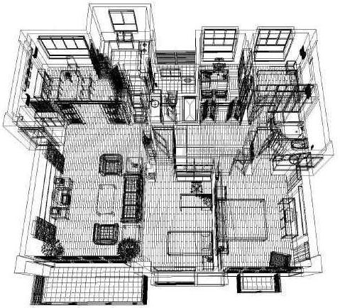 裝修圖紙尺寸怎么看