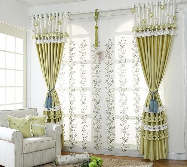 客廳紗簾裝修設(shè)計