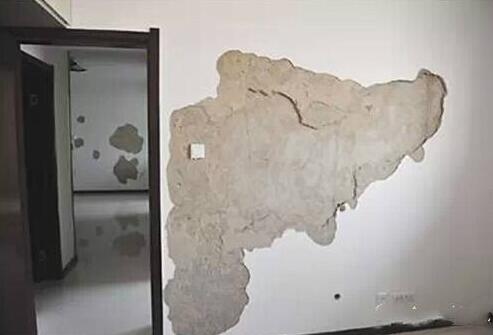 墻面空鼓