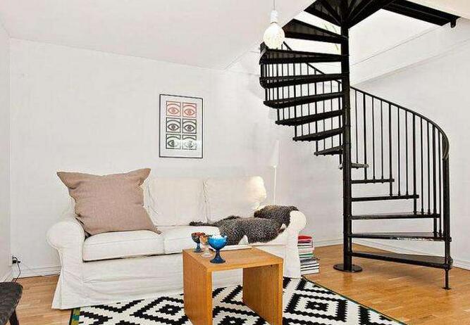 小戶型躍層裝修