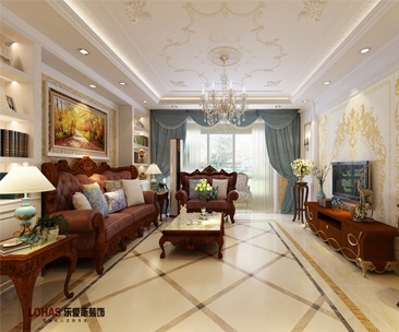 弘石灣245平米六室兩廳歐式風(fēng)格裝修