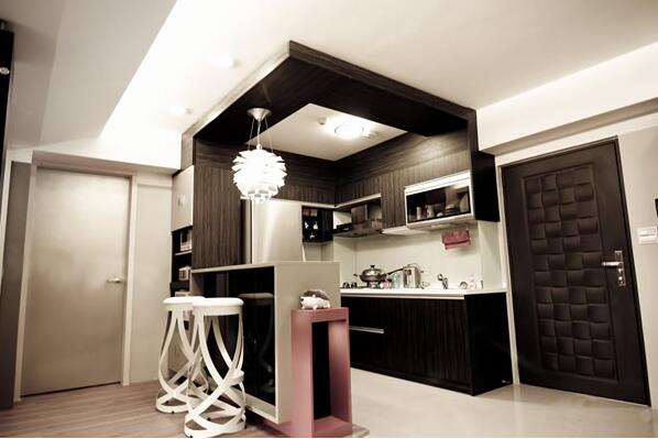 室內(nèi)裝修吧臺設計