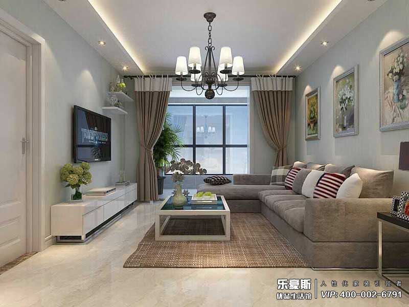 中儲七星公館現(xiàn)代裝修