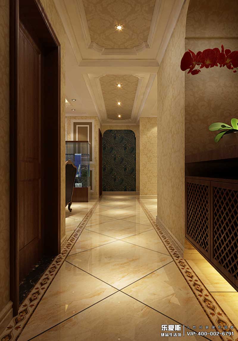 藍(lán)山國際歐式風(fēng)格裝修