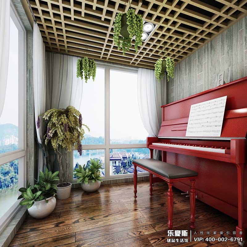 藍(lán)山國際歐式風(fēng)格裝修