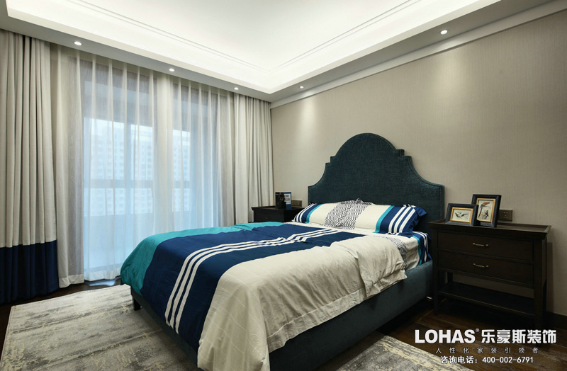 正定御河上院202平米臥室裝修