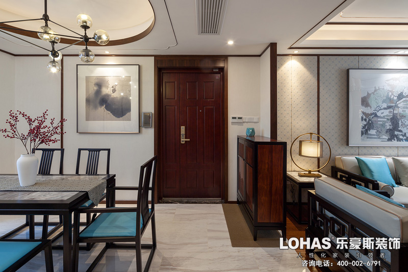 正定御河上院中式裝修