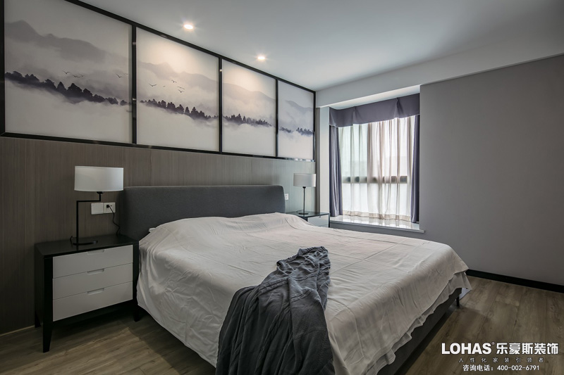 正定御河上院251平米臥室裝修效果圖 正定御河上院251平米臥室裝修效果圖