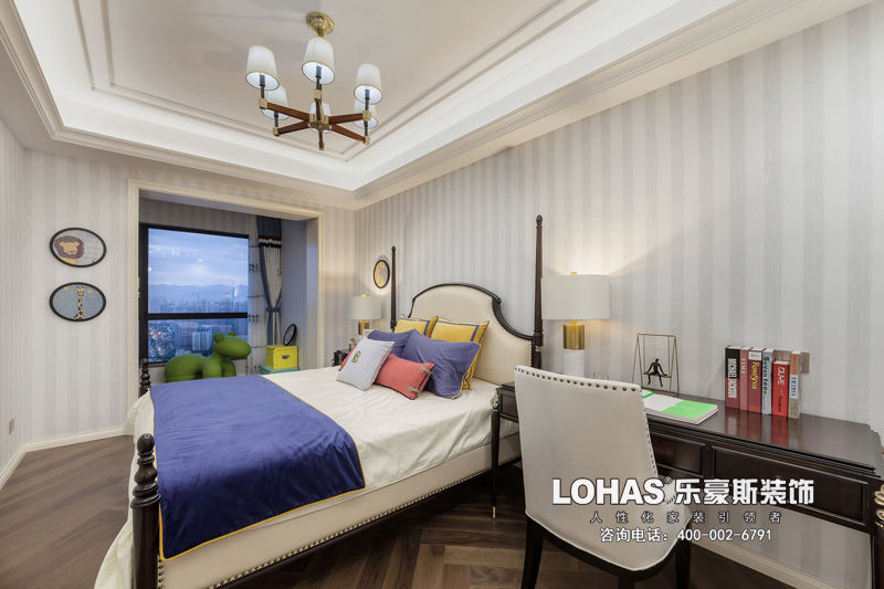 正定御河上院歐式裝修效果圖