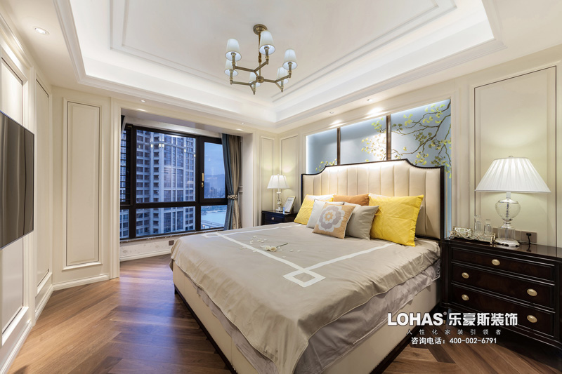 正定御河上院歐式裝修效果圖