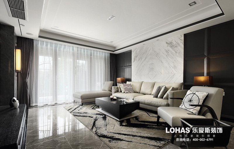 御河上院176平米裝修效果圖