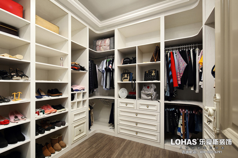 御河上院三室三廳裝修效果圖