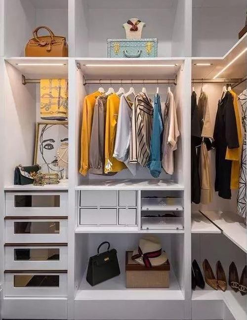 【裝修知識】衣帽間這樣規(guī)劃，住6年都不會亂！