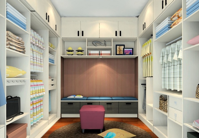 【裝修攻略】過道式衣帽間的設(shè)計