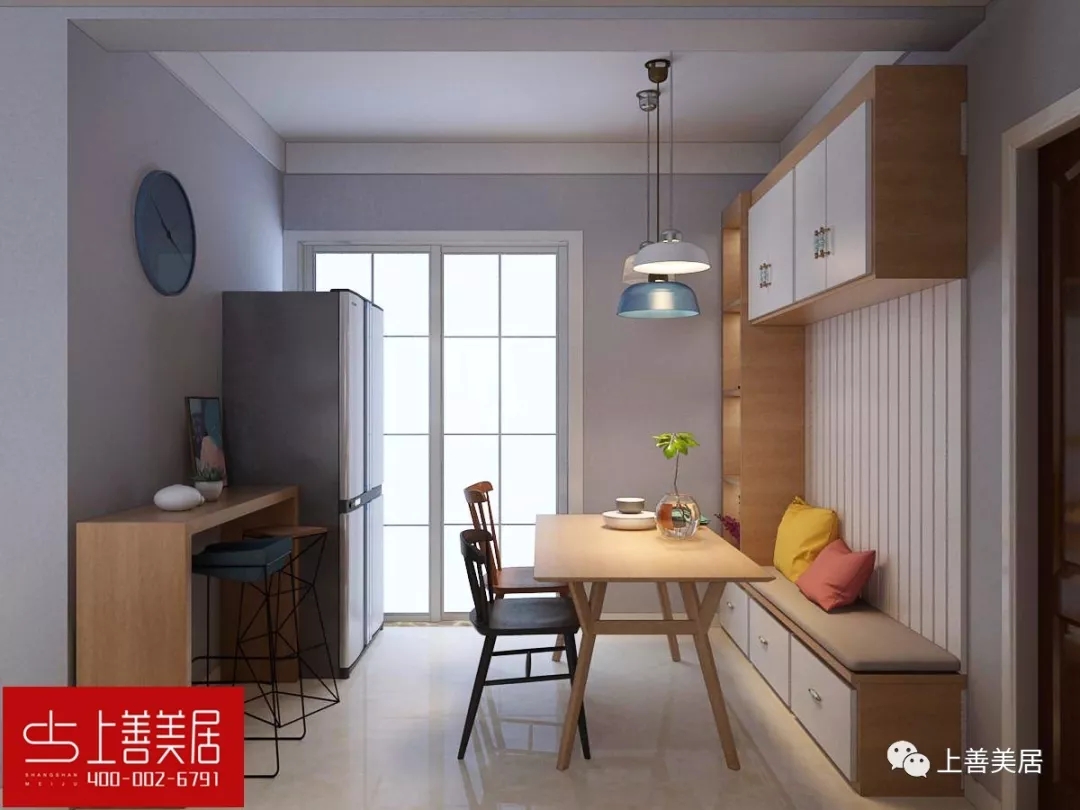 天璽名著140平三室兩廳北歐風(fēng)