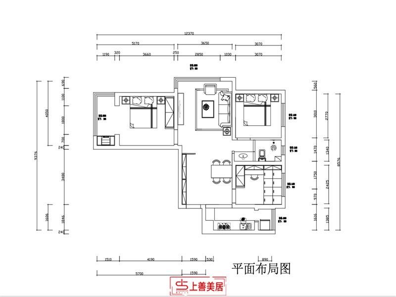 榮盛城114平美式0
