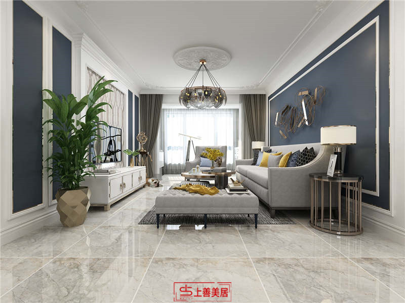 潤(rùn)德天悅城120平現(xiàn)代