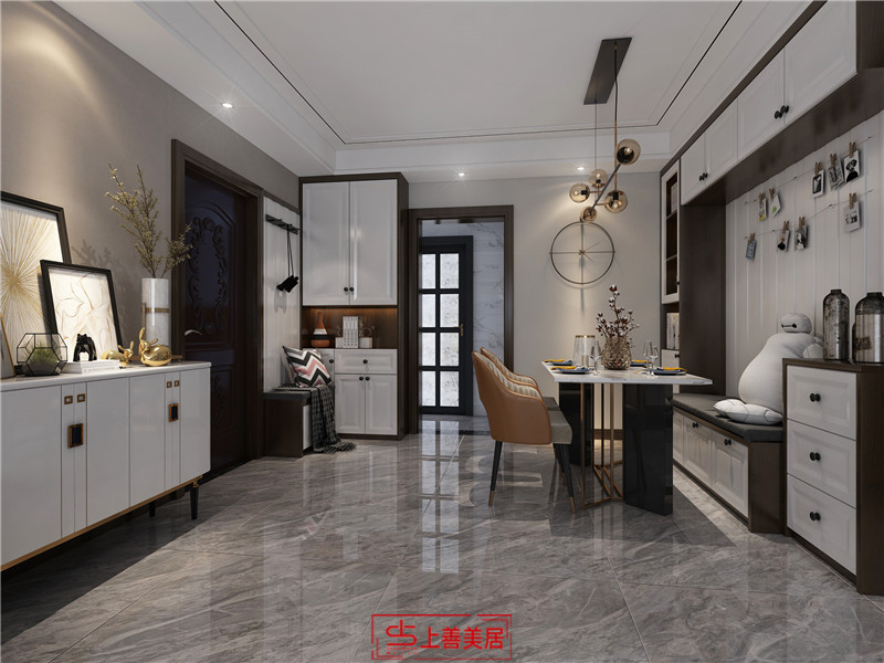 藍郡綠都107平現(xiàn)代