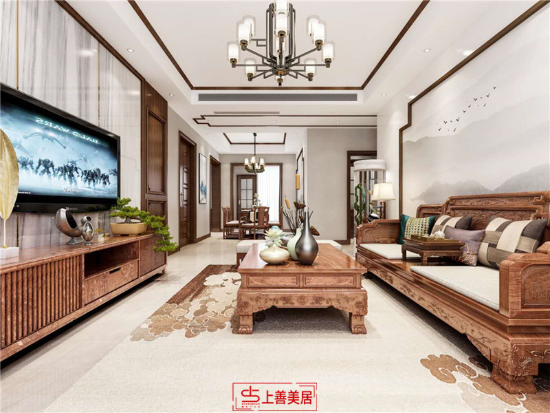 萬合名著170平中式