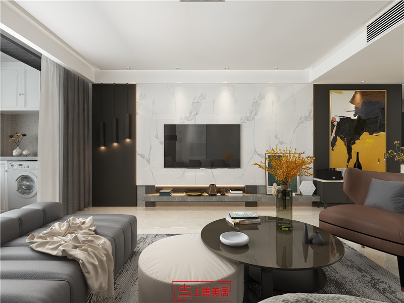 上城御府160平現(xiàn)代風(fēng)格