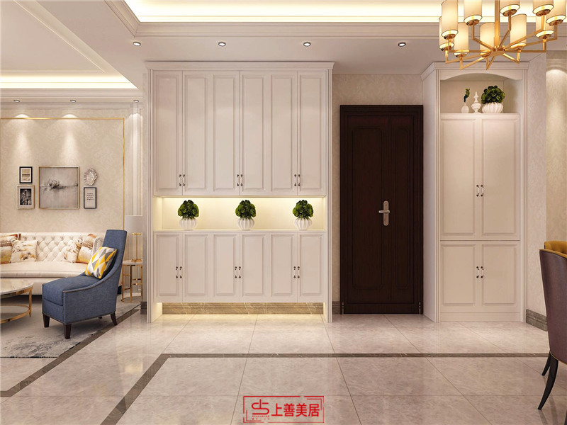 秀水名邸130平簡(jiǎn)歐