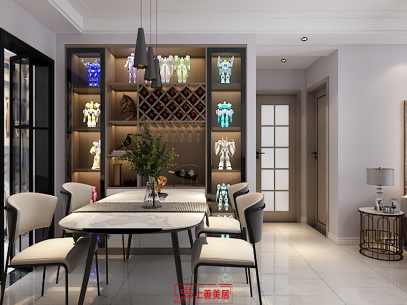 西美華盛80平現(xiàn)代風(fēng)格